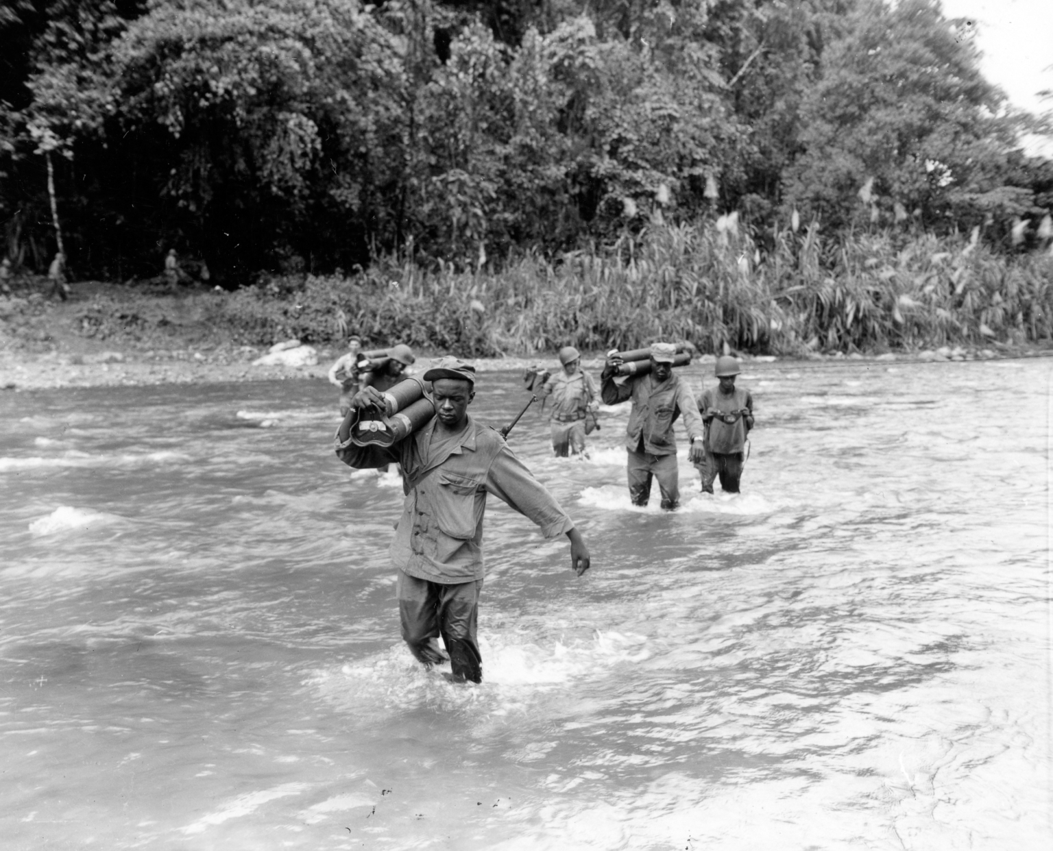 Blue Helmets: The 93rd Infantry Division and its early service in the ...