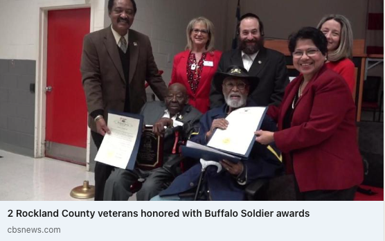 2 Rockland County veterans honored with Buffalo Soldier awards