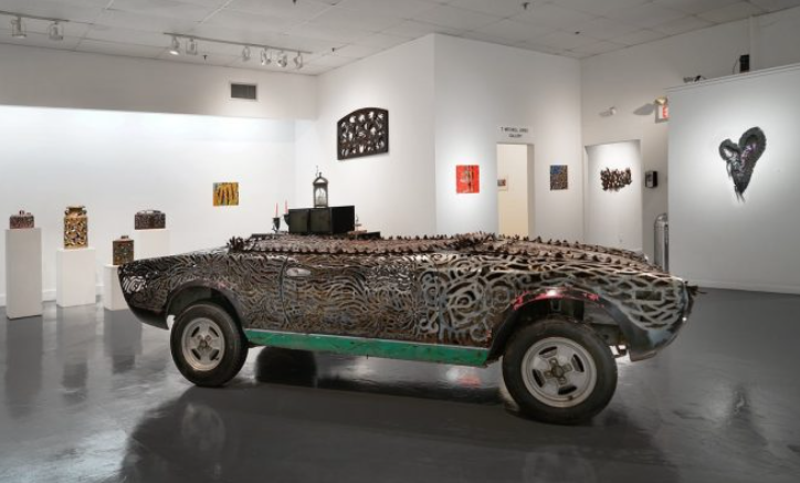 Photo of a car from one of the museums listed in the article