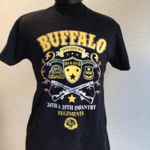 24th and 25th Infantry T-Shirt