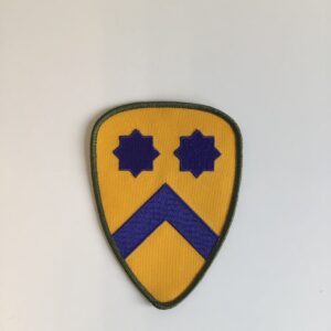 2nd Calvary Orange Patch