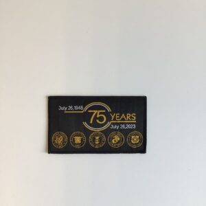 75 Years Patch