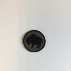 92nd Division Green Patch