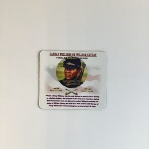 Cathay Williams Magnet