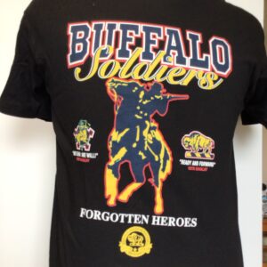 Buffalo Soldiers Forgotten Heroes T-Shirt