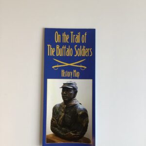 On the Trail of the Buffalo Soldiers History Map