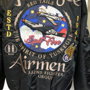 Tuskegee Airmen Bomber Jacket