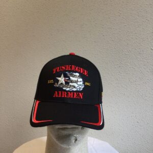 Tuskegee 322 Fighter Group Cap