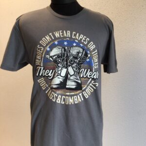 Heroes (Boots) T-Shirt