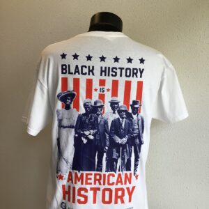 Black History is American History T-Shirt (Color)