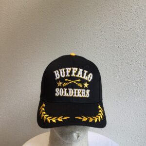 Buffalo Soldiers Saber Cap