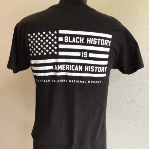 Black History is American History T-Shirt (B&W)