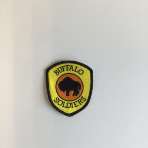 Buffalo Soldiers Yellow Patch